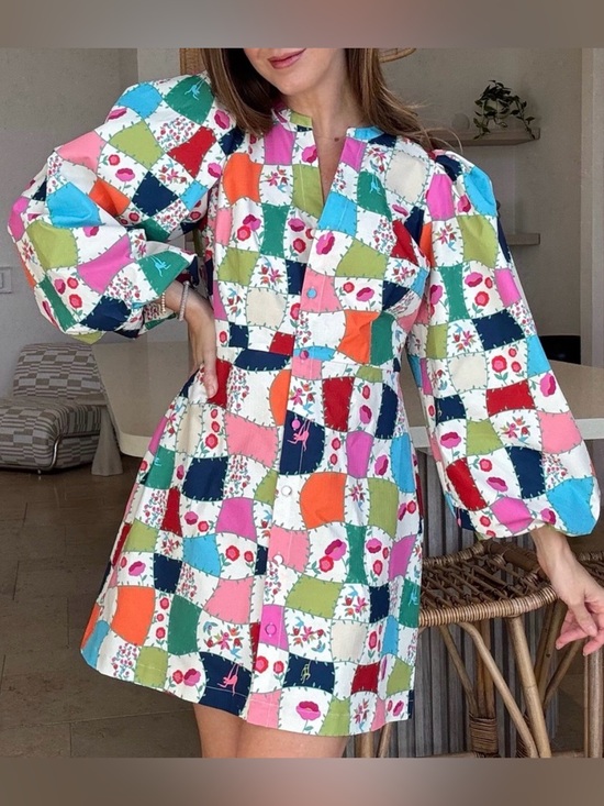Alden Adair Dresses & Skirts - Alden Adair Athena Dress in Al Fresco, retail $335!!
